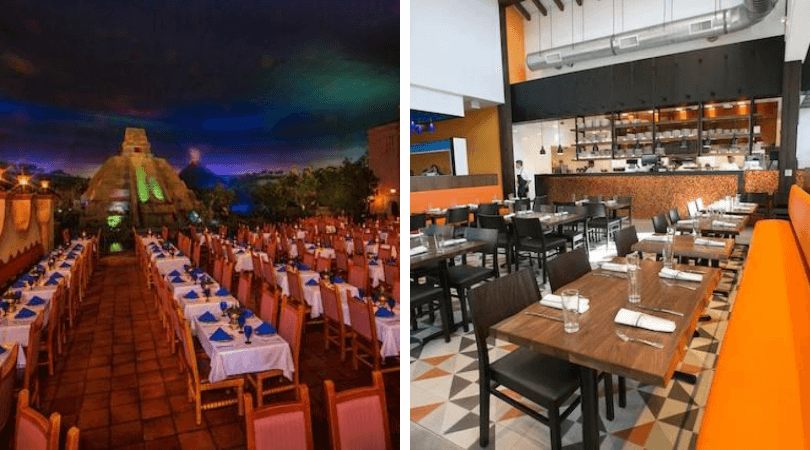 WDW Third Party Restaurants