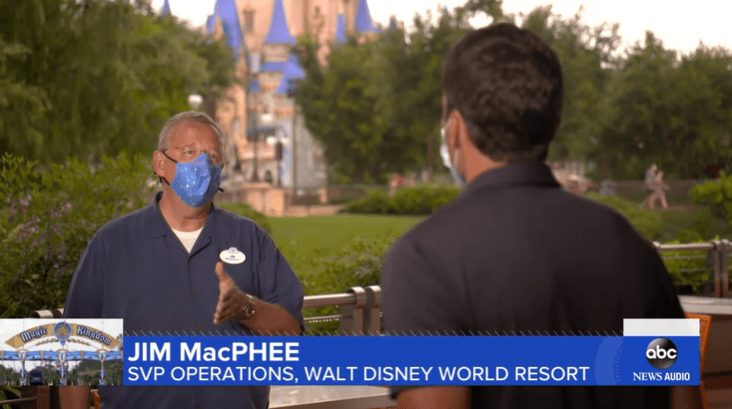 disney world reopening good morning america