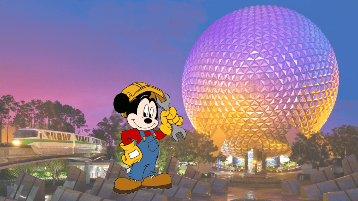 EPCOT construction