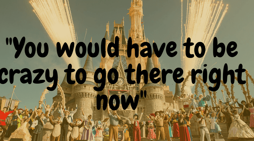 Walt Disney World Reopening Reaction