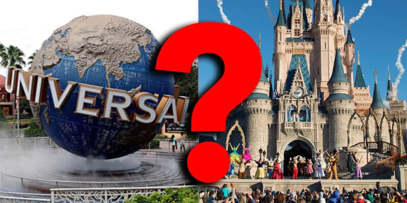 Universal Orlando Disney World