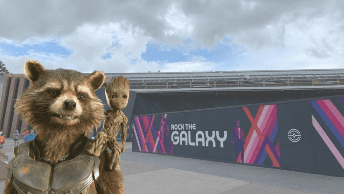 guardians of the galaxy epcot