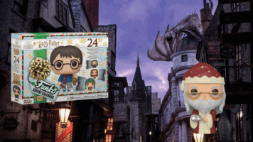 Harry Potter Christmas Funko advent calendar