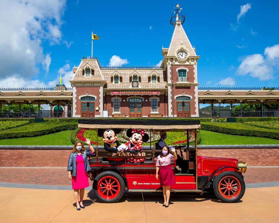hong kong disneyland