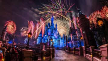 new year at magic kingdom