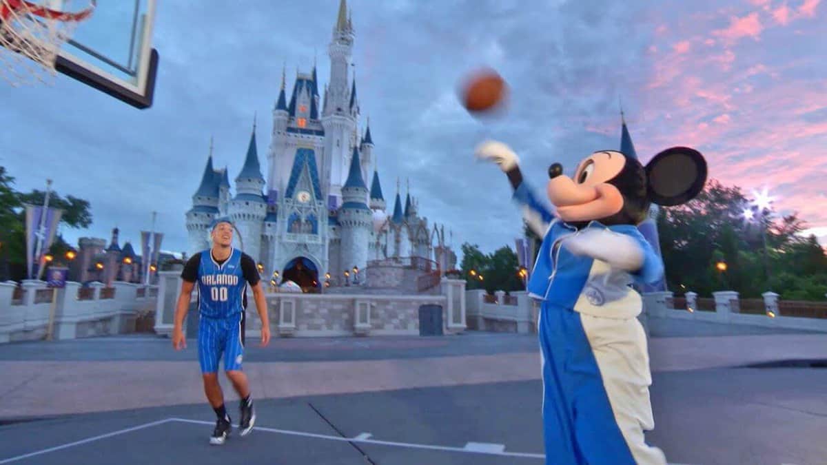 disney world nba