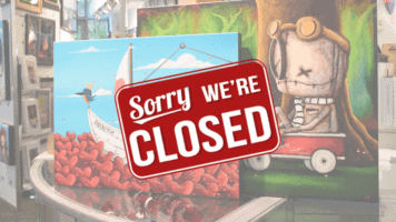 POP Gallery Closing