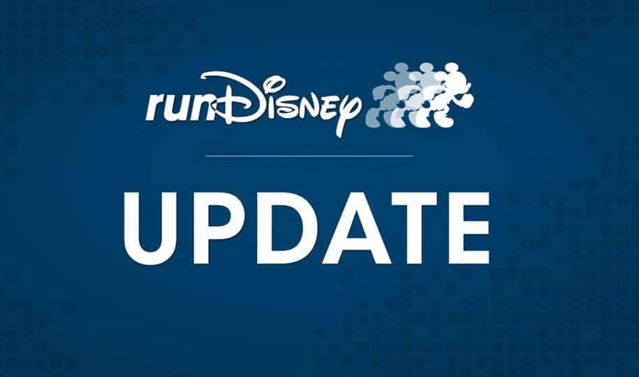 rundisney update