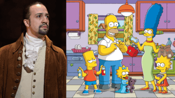 hamilton the simpsons