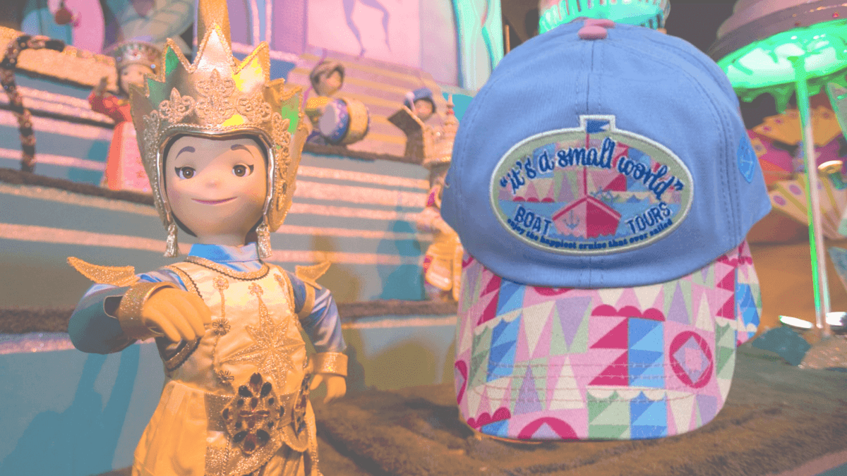 Small World Hat header