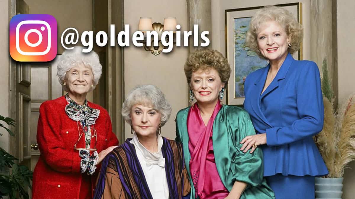 The Golden Girls on Instagram