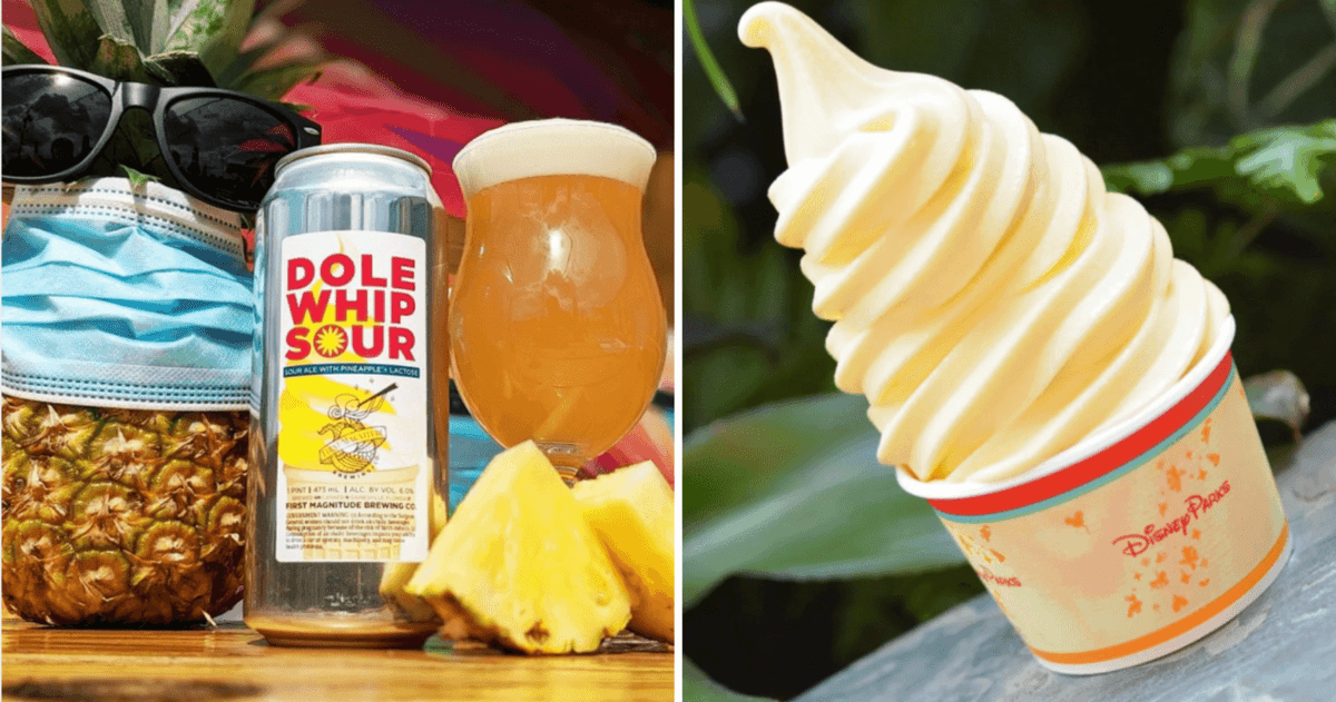 dole whip beer header