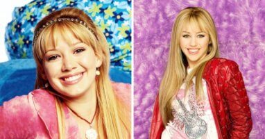 lizzie mcguire and hannah montana