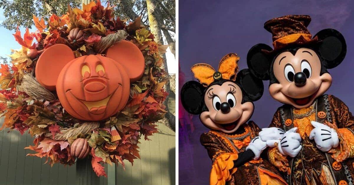 disney halloween