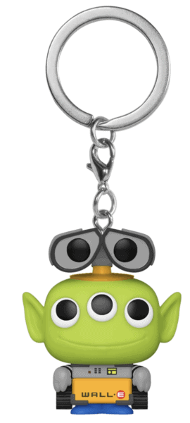 Wall-E funko keychain