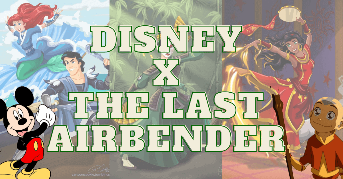 A Photo of Disney Characters