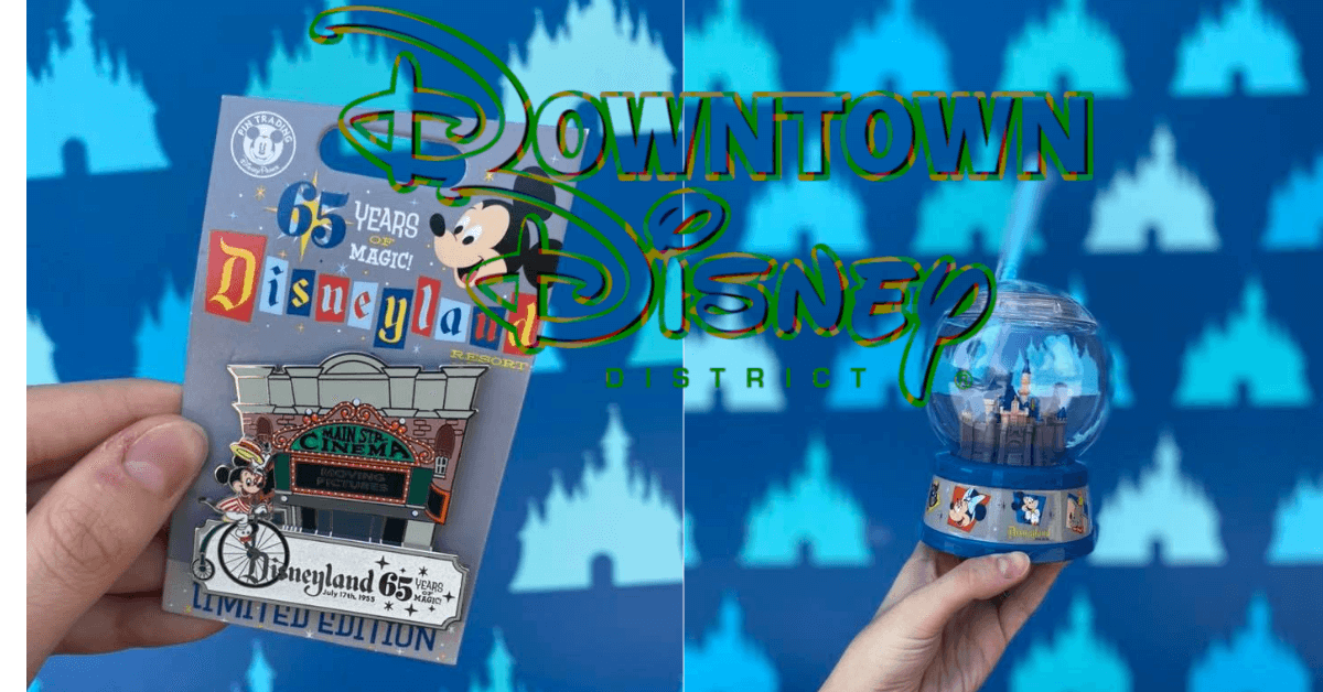 Downtown Disney Shopping