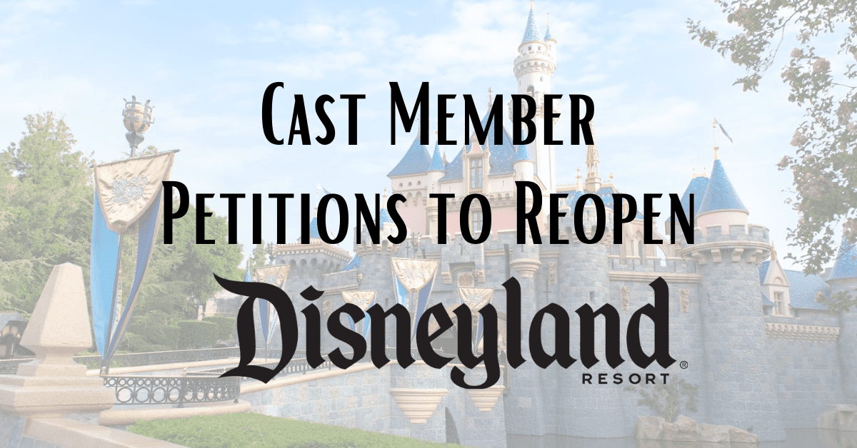 Cast Member Petitions to Reopen header