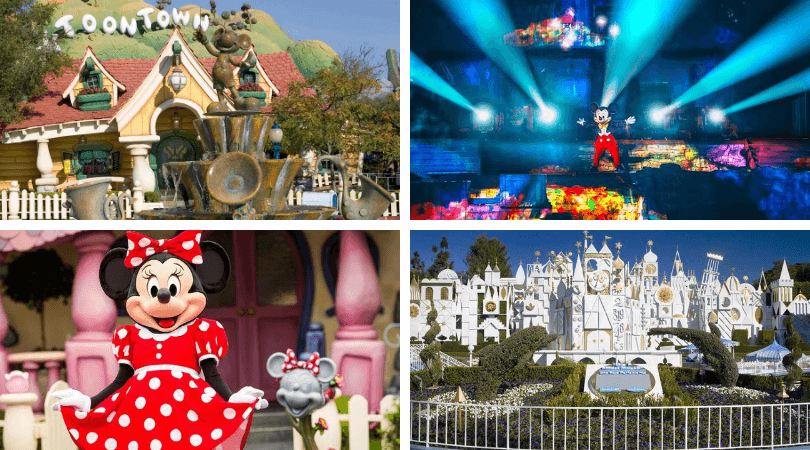 DLR Attractions Entertainment & Characters