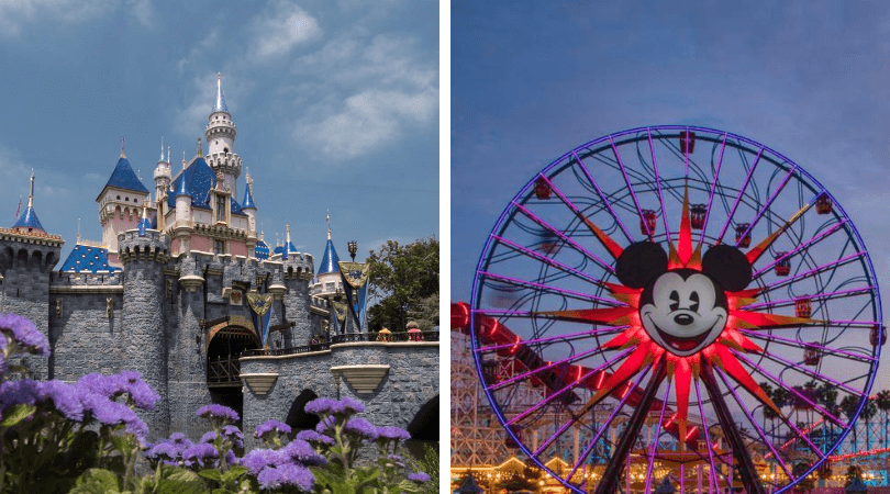 Disneyland resort