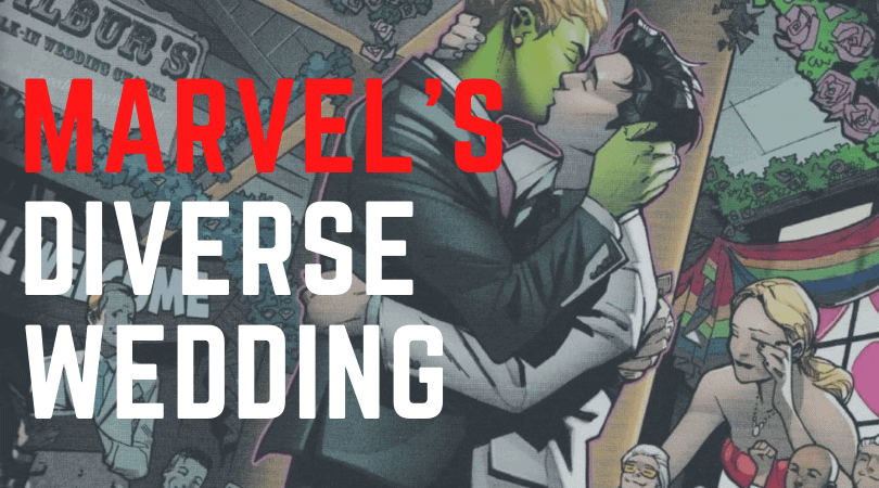 Gay Superhero Wedding