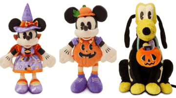 Disney Halloween Plushes