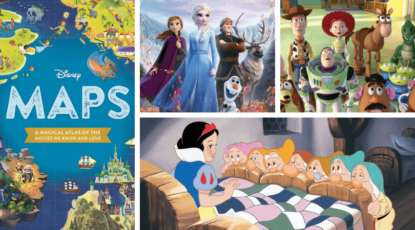 Disney Maps