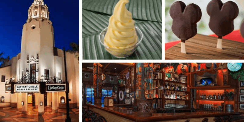Disney Parks Food