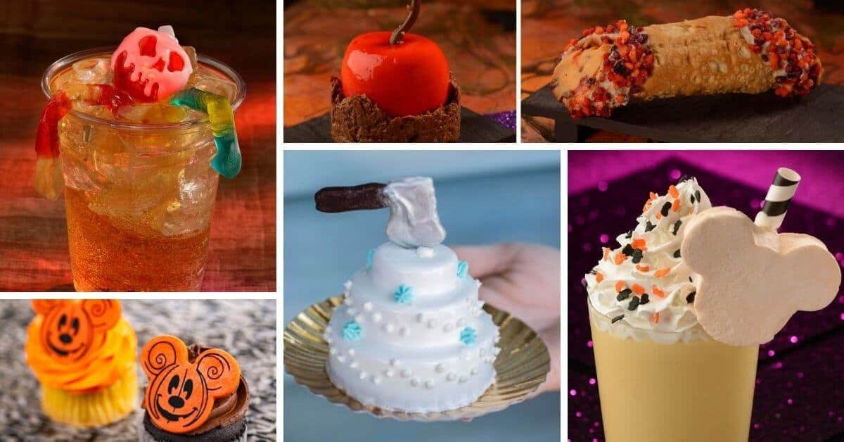 disney halloween food