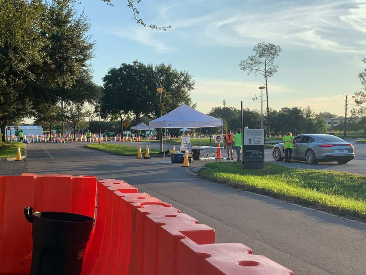 Walt Disney World Testing Site