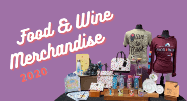 Food & Wine merchandise header