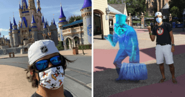 Disney World Face Masks 2021