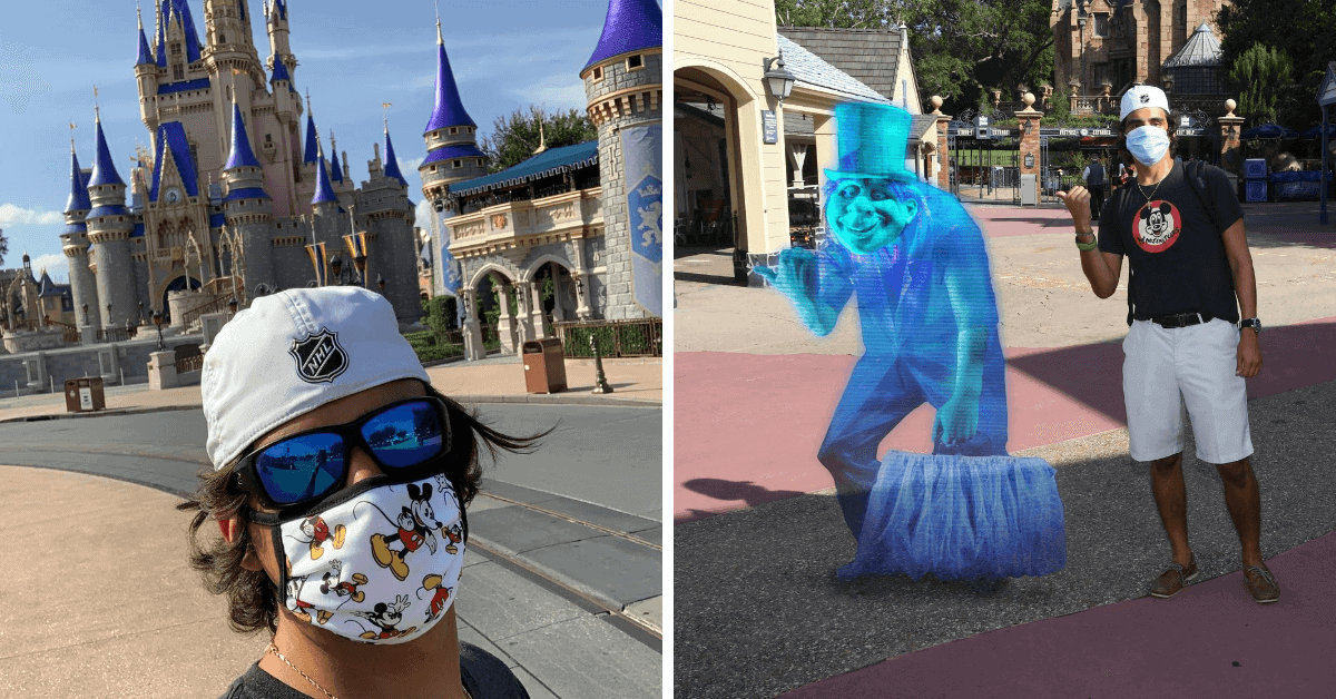 Disney World Face Masks 2021