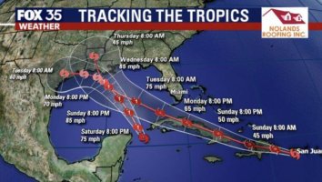 Tropical Storm Disney World