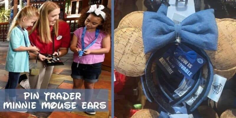 Pin Trader Minnie Mouse Ears