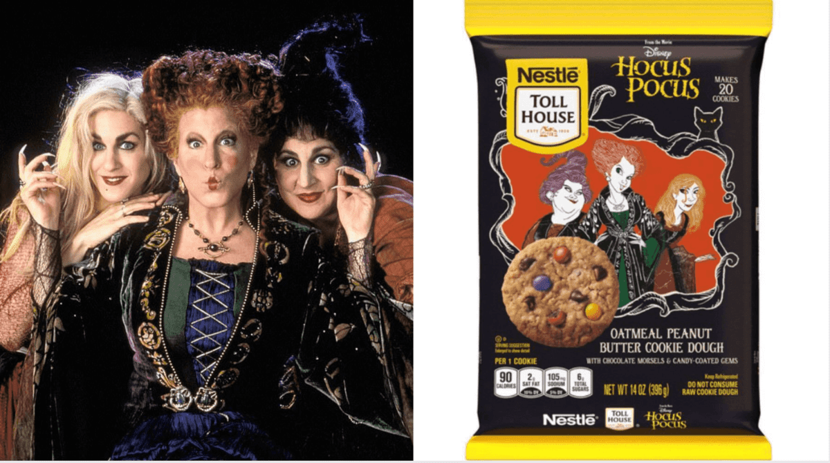 hocus pocus cookies
