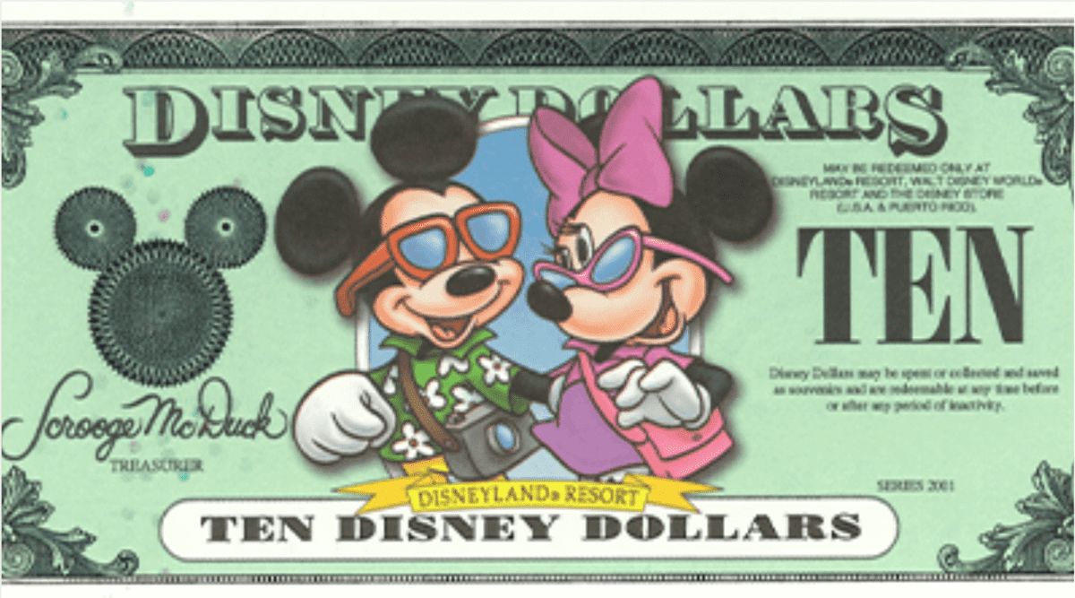 disney dollars earnings report
