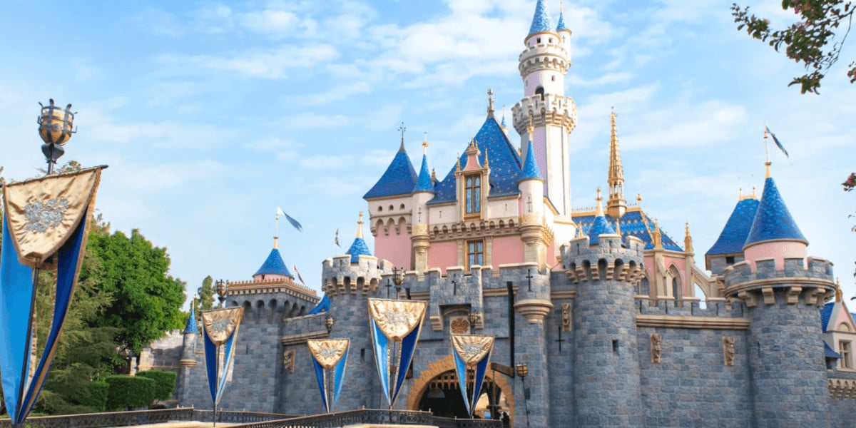 sleeping beauty castle