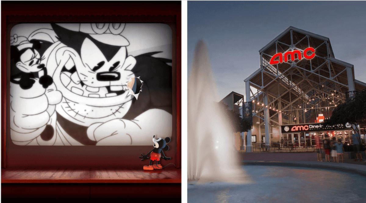 Disney Movie Theaters