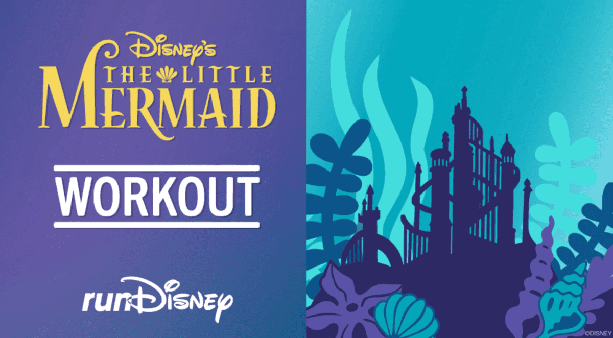Disney workout rundisney little mermaid header