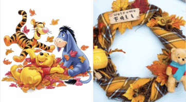 pooh wreath header