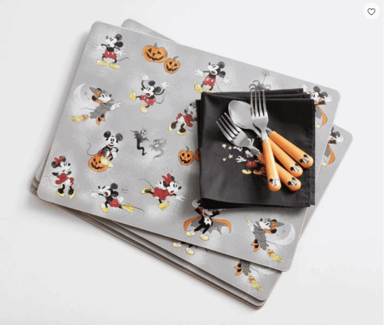 Mickey placemats PBK