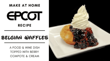 berry belgian waffles