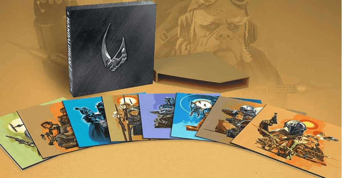 mandalorian vinyl soundtrack