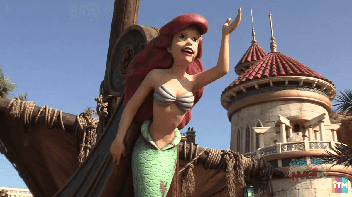 little mermaid