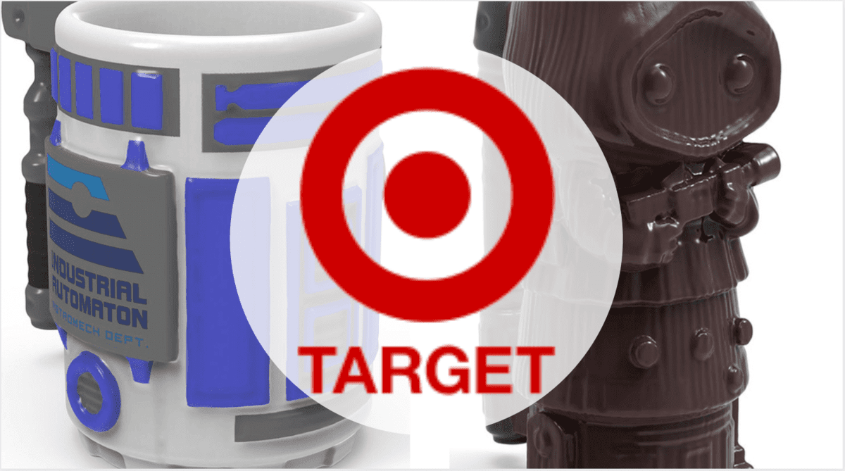 target SWGE mugs