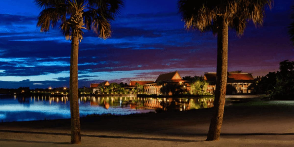 polynesian night exterior