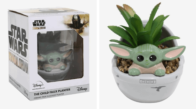 The Child Faux Succulent Planter