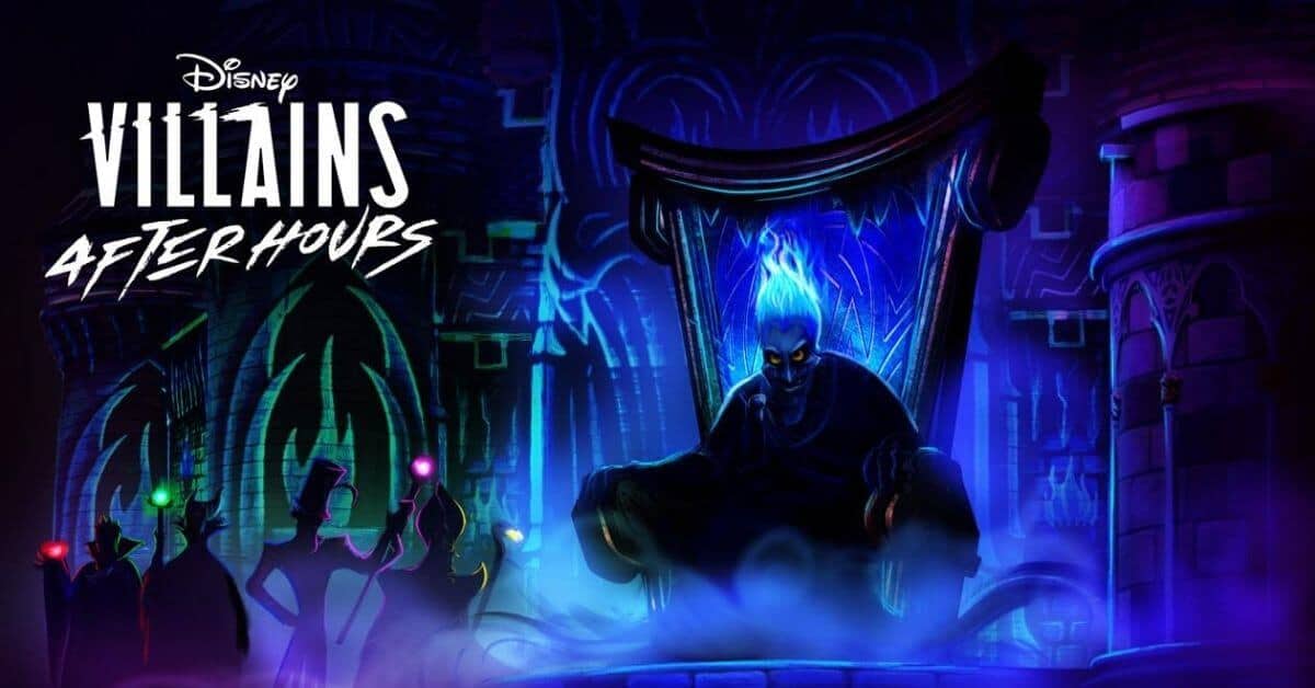 disney villains after hours