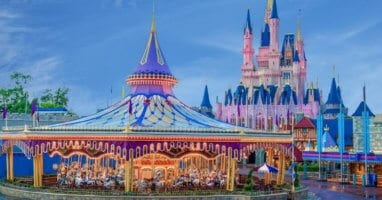 Disney Castle Carrousel